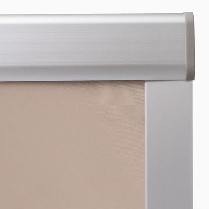 Rolgordijn Verduisterend Beige mk08