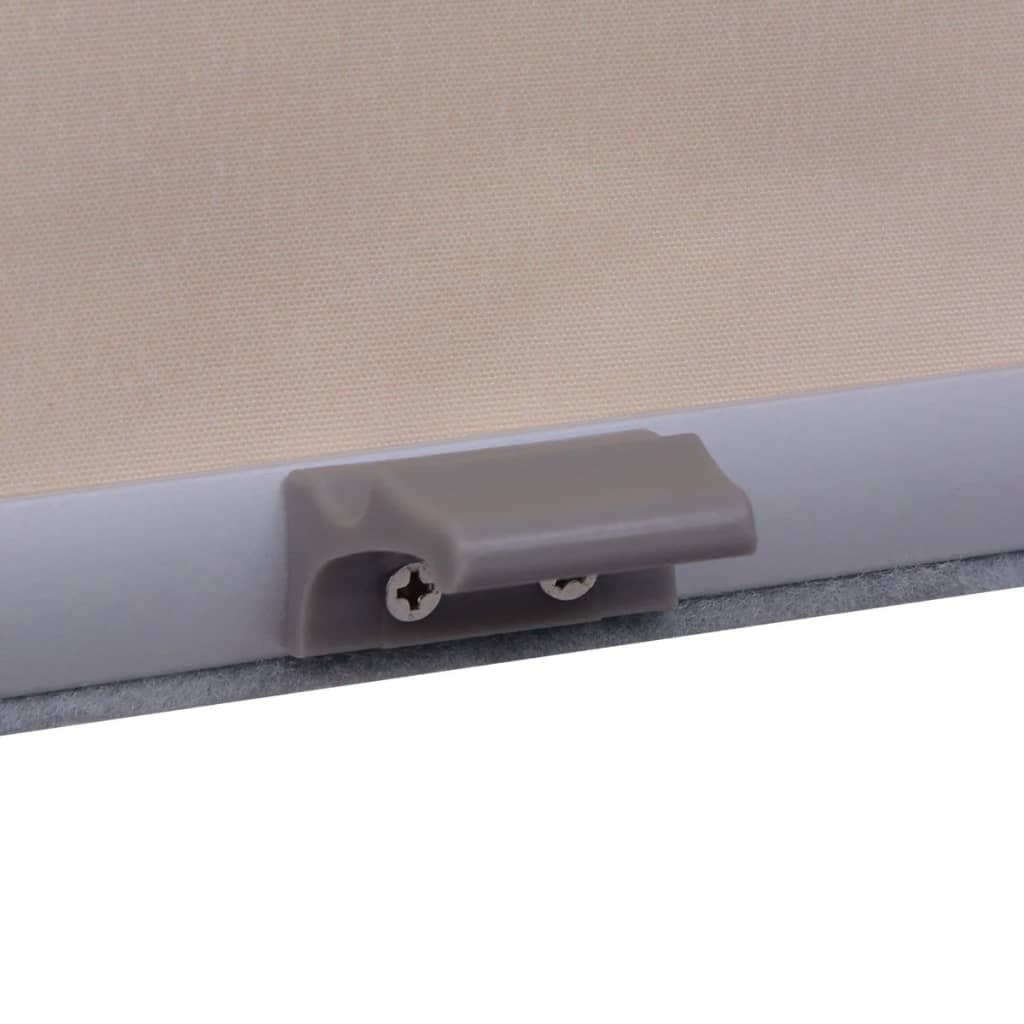 Rolgordijn Verduisterend Beige mk08