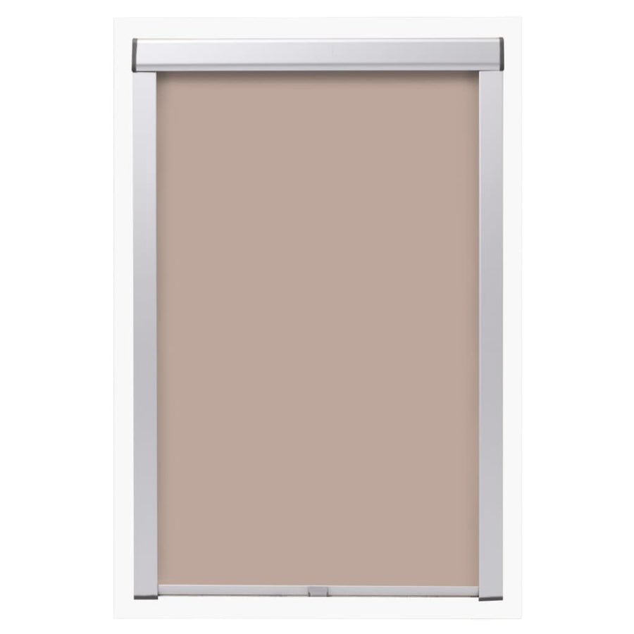 Rolgordijn Verduisterend Beige sk08