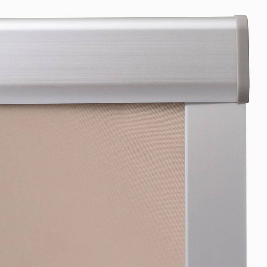 Rolgordijn Verduisterend Beige sk08