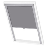 Rolgordijn verduisterend grijs Velux CK04