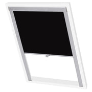 Blackout roller blind black SK06