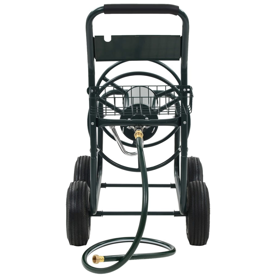 Tuinslangtrolley Met 1/2" Slangkoppeling 75 M Staal