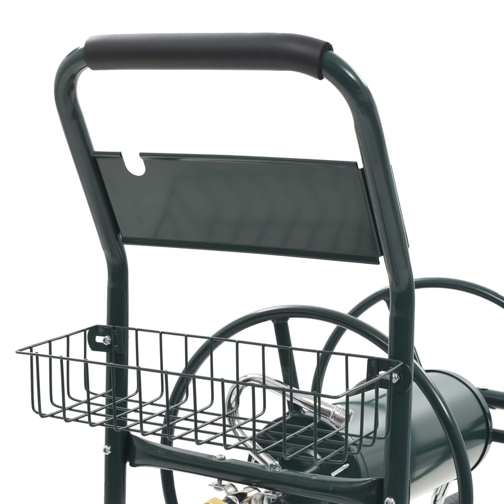 Tuinslangtrolley Met 1/2&quot; Slangkoppeling 75 M Staal