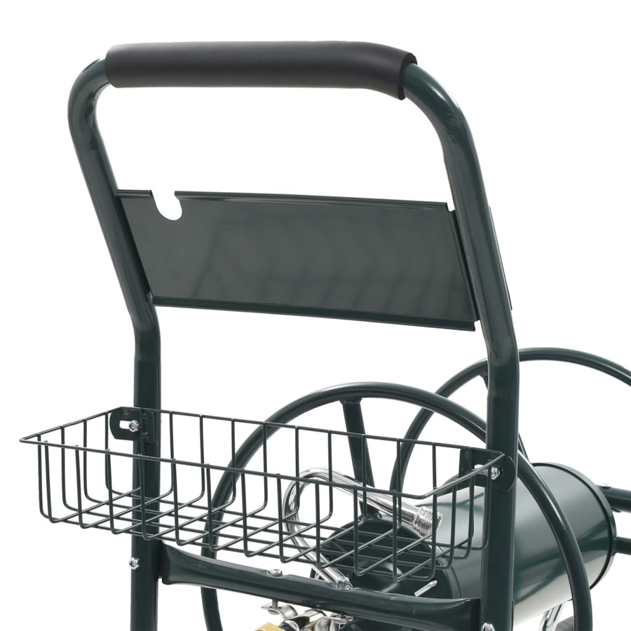 Tuinslangtrolley Met 1/2" Slangkoppeling 75 M Staal