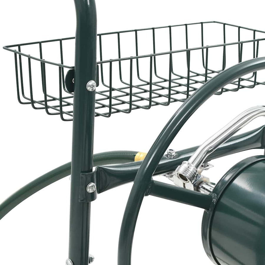 Tuinslangtrolley Met 1/2" Slangkoppeling 75 M Staal