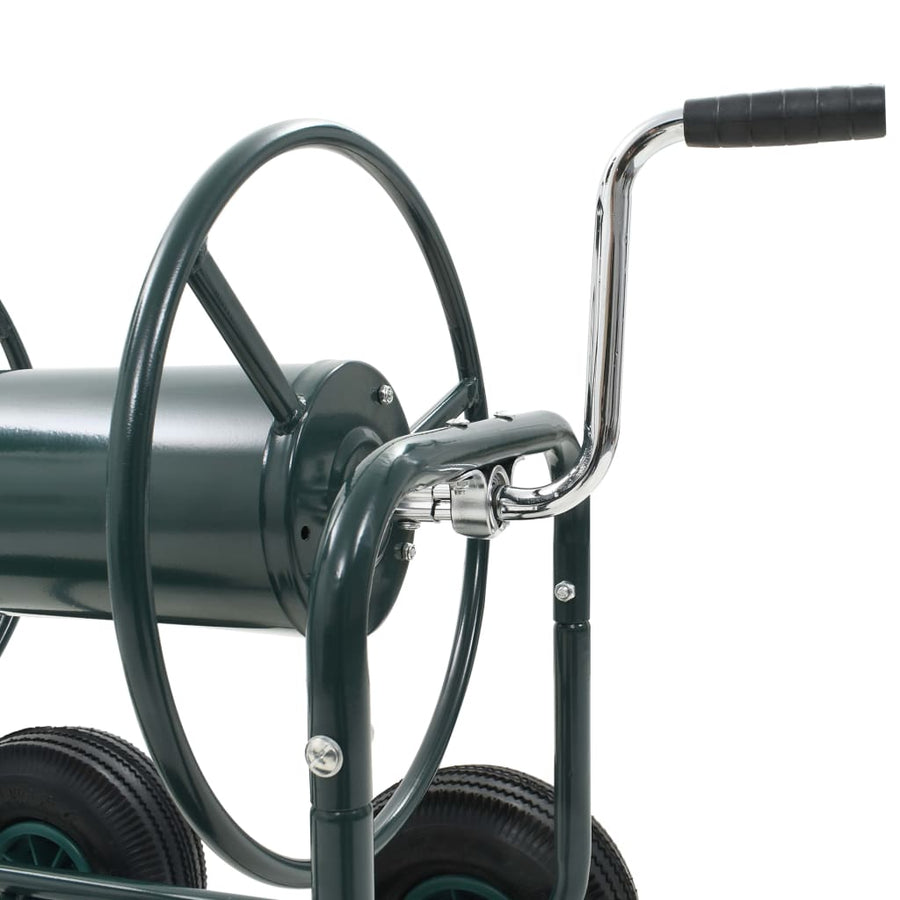Tuinslangtrolley Met 1/2" Slangkoppeling 75 M Staal