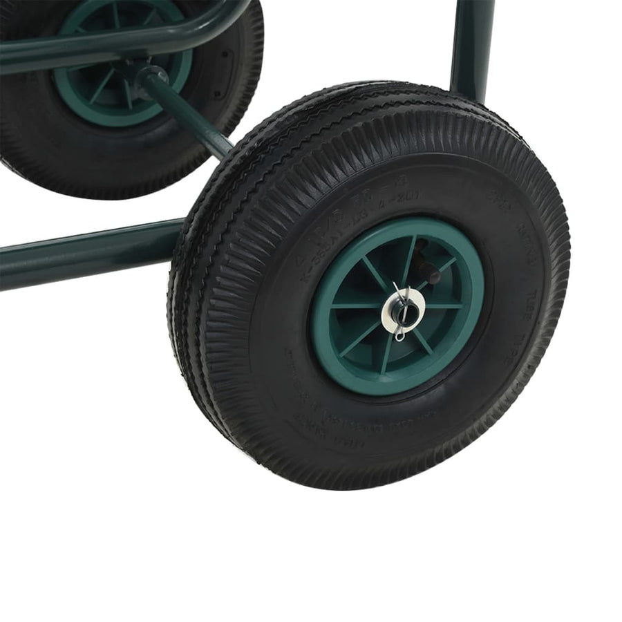 Tuinslangtrolley Met 1/2" Slangkoppeling 75 M Staal