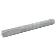 Kippengaas 10x1,5 m gegalvaniseerd staal 19x19 mm