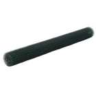 Chicken Wire 25X1.5 M Steel With PVC Coating Green 12 x 12 mm