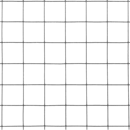 Kippengaas Staal Met Pvc Coating Grijs 19 x 19 mm