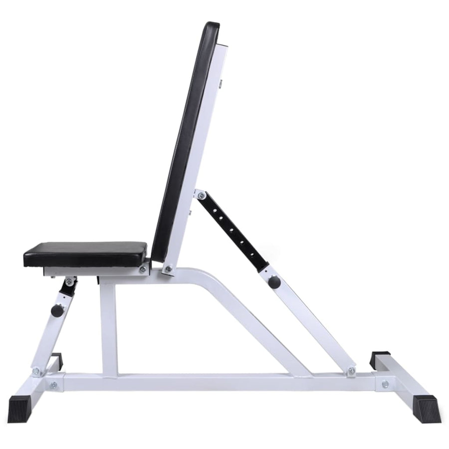 Trainingsbank Met Halterset 60,5 Kg
