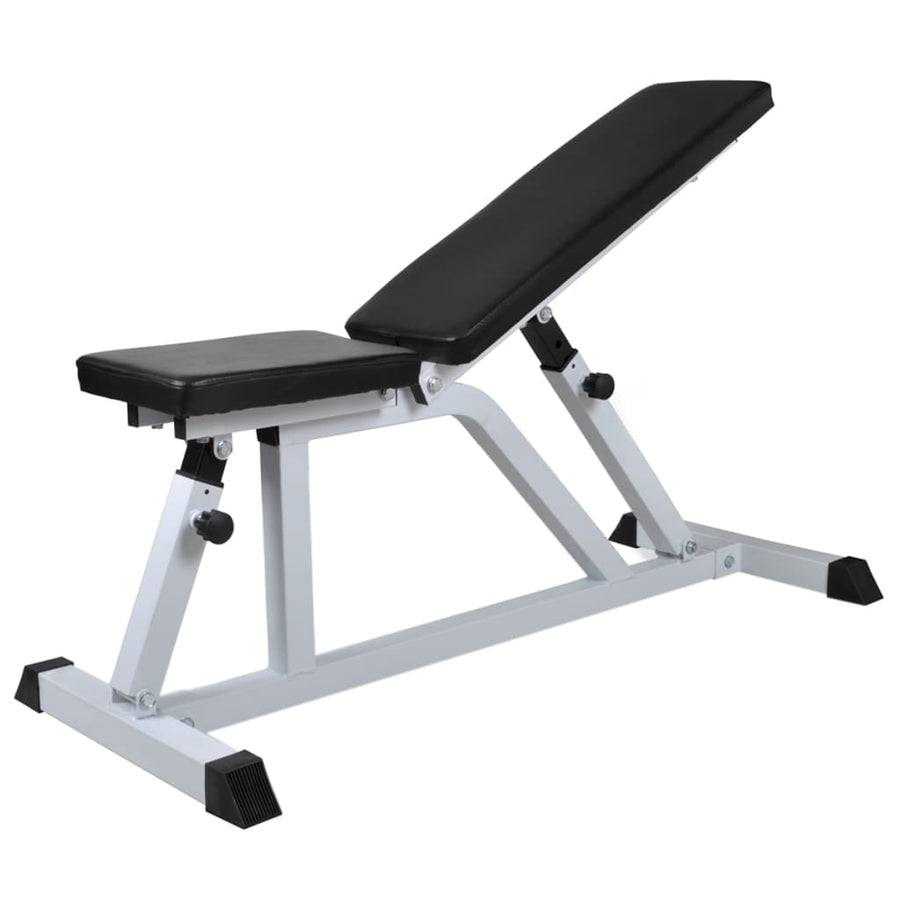 Trainingsbank Met Halterset 60,5 Kg