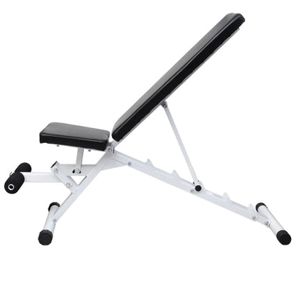Trainingsbank Met Halterset 60,5 Kg