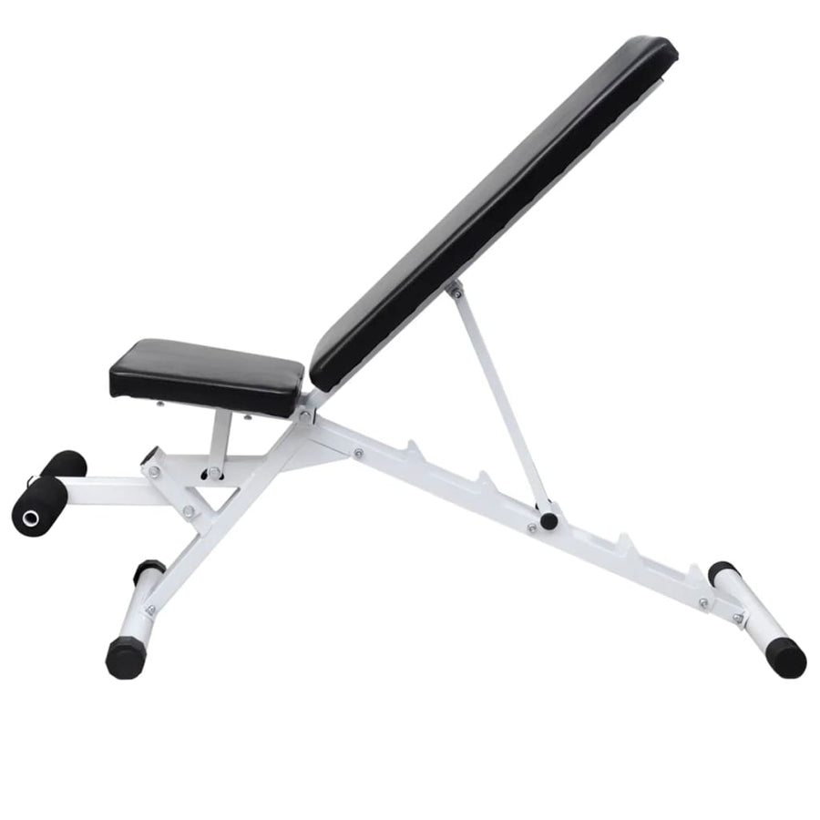 Trainingsbank Met Halterset 60,5 Kg