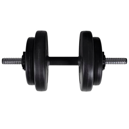 Trainingsbank Met Halterset 60,5 Kg