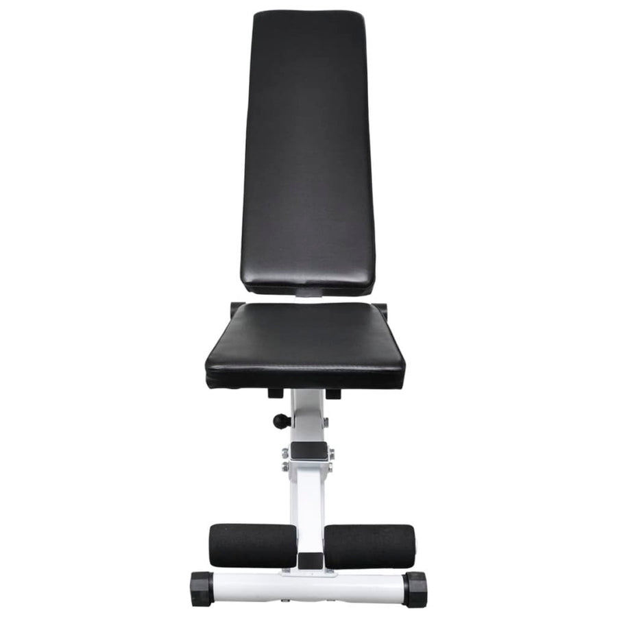 Trainingsbank Met Halterset 60,5 Kg