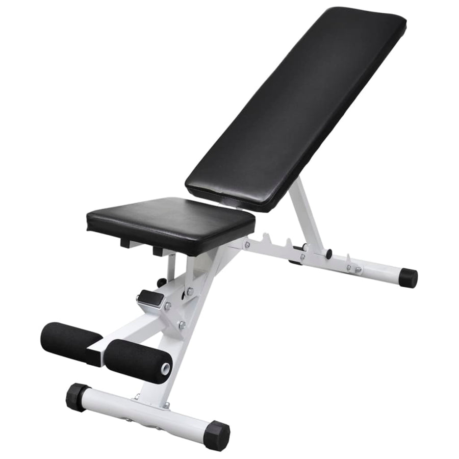 Trainingsbank Met Halterset 60,5 Kg