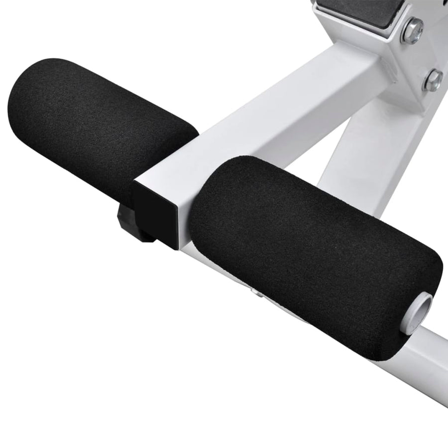Trainingsbank Met Halterset 60,5 Kg