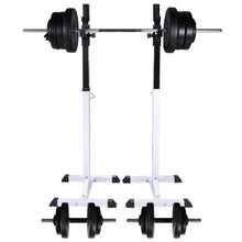Halter-/Squatrek Met Halterset 60,5 Kg