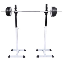 Halter-/Squatrek Met Halterset 60,5 Kg