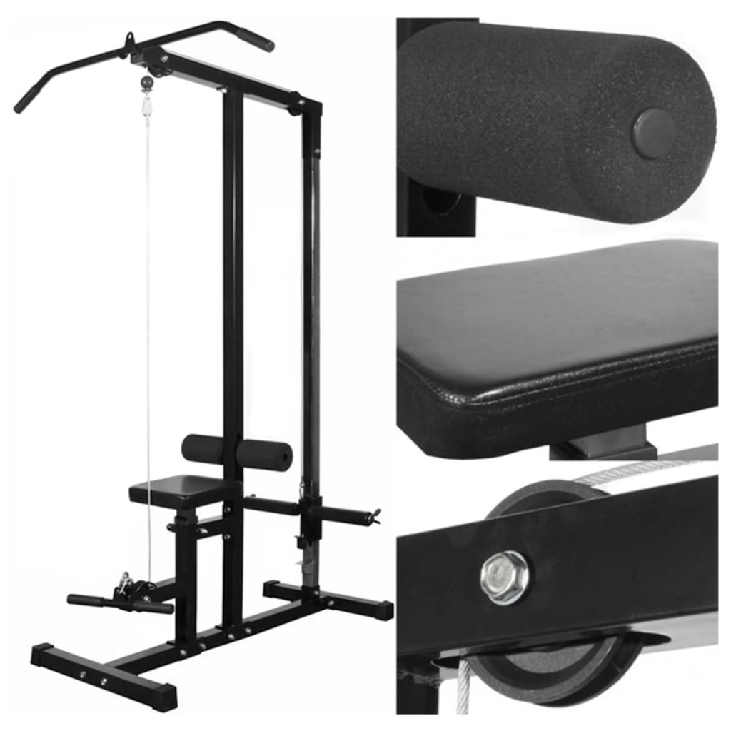 Krachttoren Met Halterset 60,5 Kg 60.5 kg