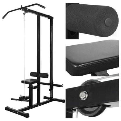 Krachttoren Met Halterset 60,5 Kg 60.5 kg