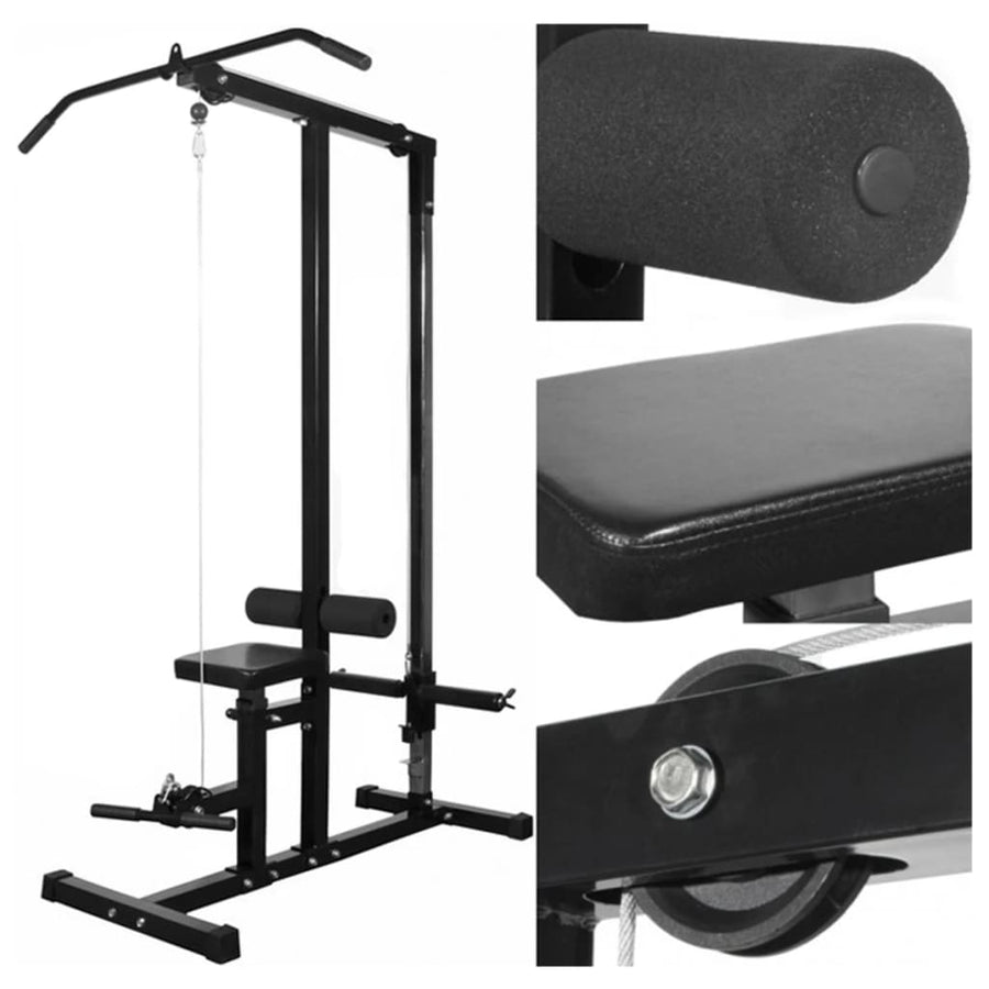 Krachttoren Met Halterset 60,5 Kg 60.5 kg