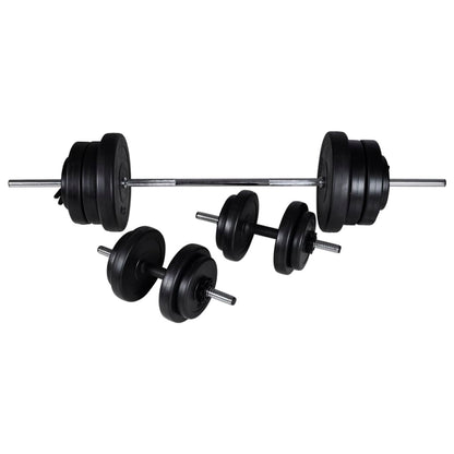 Krachttoren Met Halterset 60,5 Kg 60.5 kg