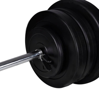 Krachttoren Met Halterset 60,5 Kg 60.5 kg