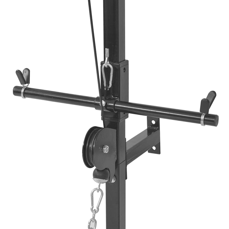 Krachttoren Voor Aan De Wand Met Halterset 60,5 Kg 60.5 kg