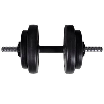 Krachttoren Voor Aan De Wand Met Halterset 60,5 Kg 60.5 kg