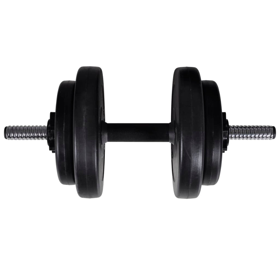 Krachttoren Voor Aan De Wand Met Halterset 60,5 Kg 60.5 kg