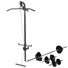 Krachttoren Voor Aan De Wand Met Halterset 30,5 Kg 30.5 kg