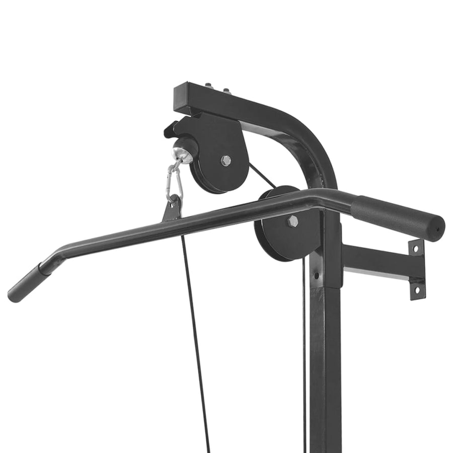 Krachttoren Voor Aan De Wand Met Halterset 30,5 Kg 30.5 kg