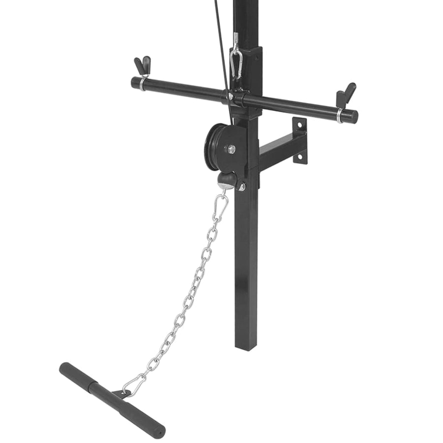 Krachttoren Voor Aan De Wand Met Halterset 30,5 Kg 30.5 kg