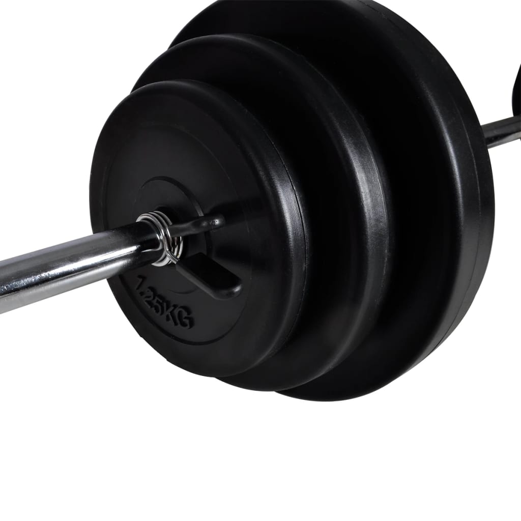 Krachttoren Voor Aan De Wand Met Halterset 30,5 Kg 30.5 kg