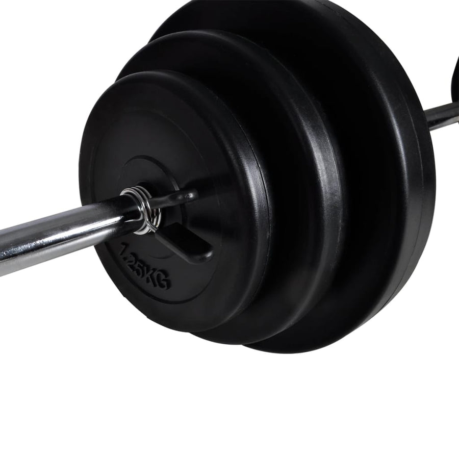 Krachttoren Voor Aan De Wand Met Halterset 30,5 Kg 30.5 kg