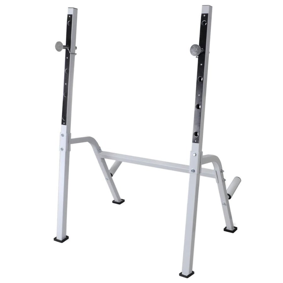 Trainingsbank Met Gewichtenrek En Halterset 60,5 Kg 60.5 kg