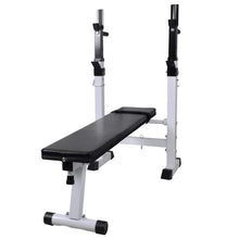 Trainingsbank Met Gewichtenrek En Halterset 90 kg
