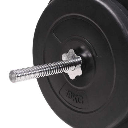 Trainingsbank Met Gewichtenrek En Halterset 90 kg
