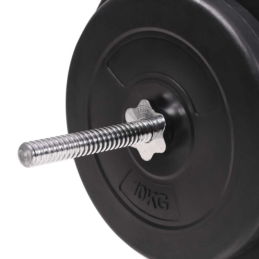 Trainingsbank Met Gewichtenrek En Halterset 90 kg