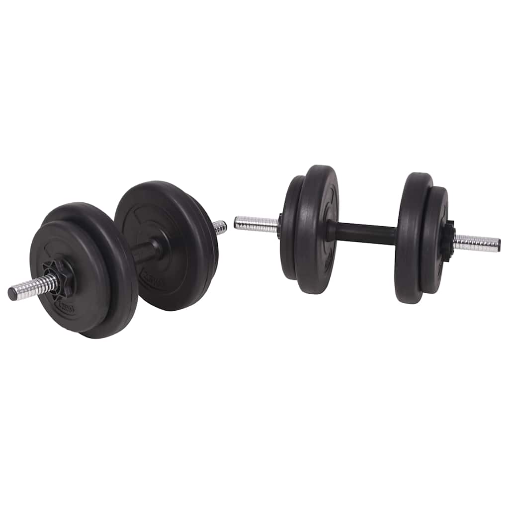 Trainingsbank Met Gewichtenrek En Halterset 90 kg