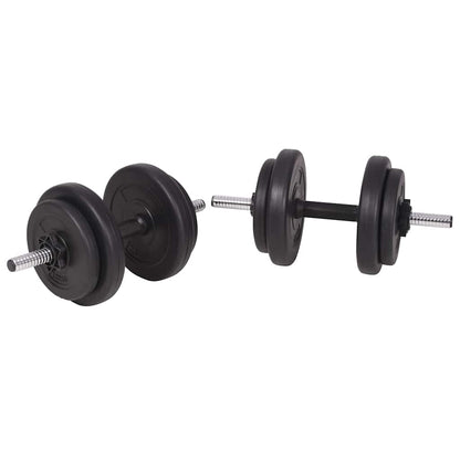 Trainingsbank Met Gewichtenrek En Halterset 90 kg