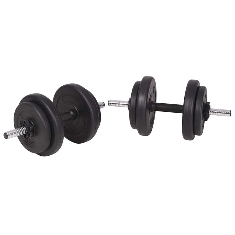 Trainingsbank Met Gewichtenrek En Halterset 90 kg