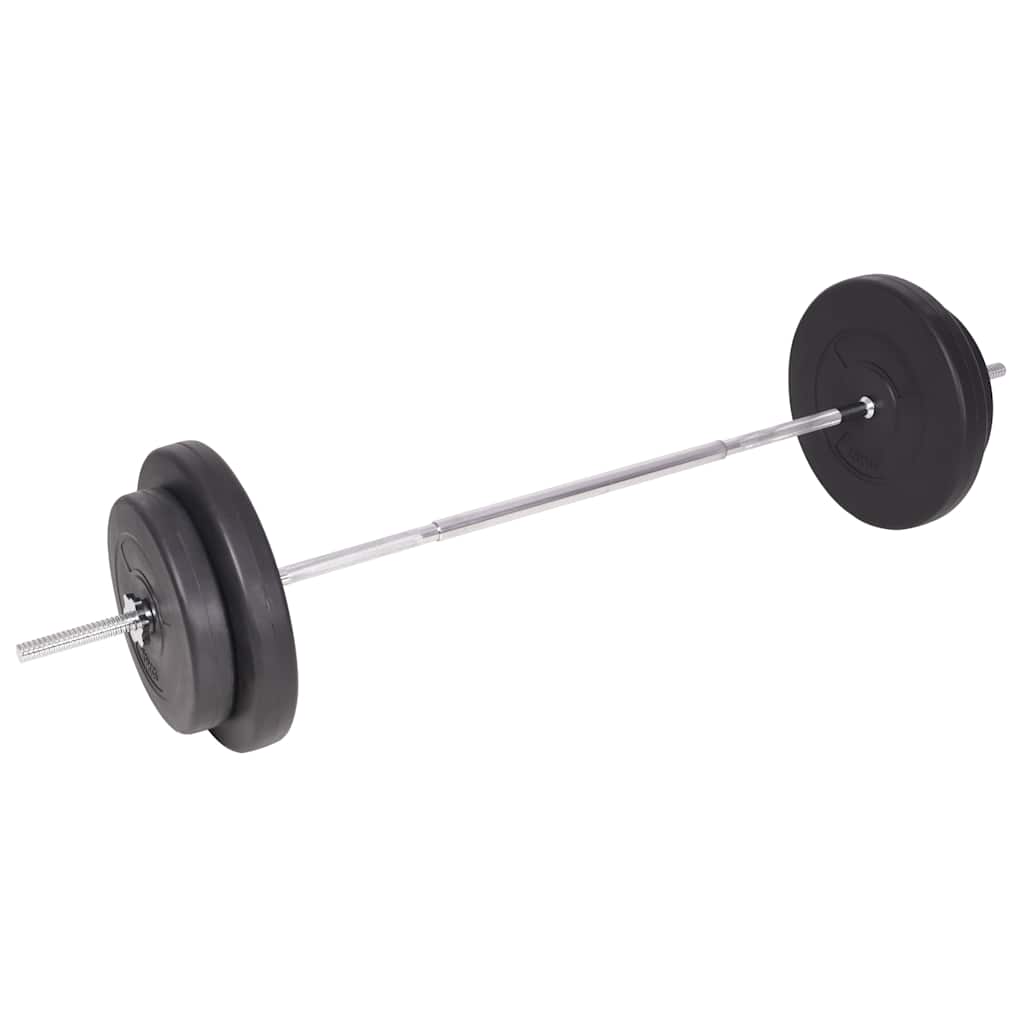 Trainingsbank Met Gewichtenrek En Halterset 90 kg