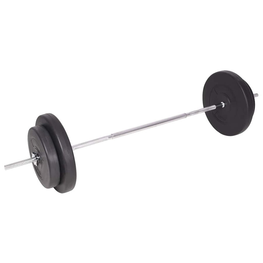 Trainingsbank Met Gewichtenrek En Halterset 90 kg