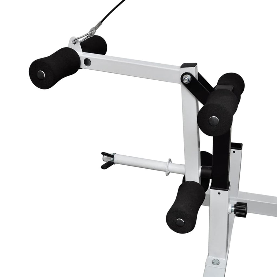 Gewichtenbank Met Gewichtenrek En Halterset 90 kg