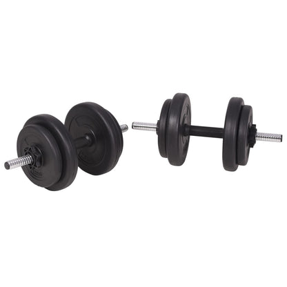 Gewichtenbank Met Gewichtenrek En Halterset 90 kg