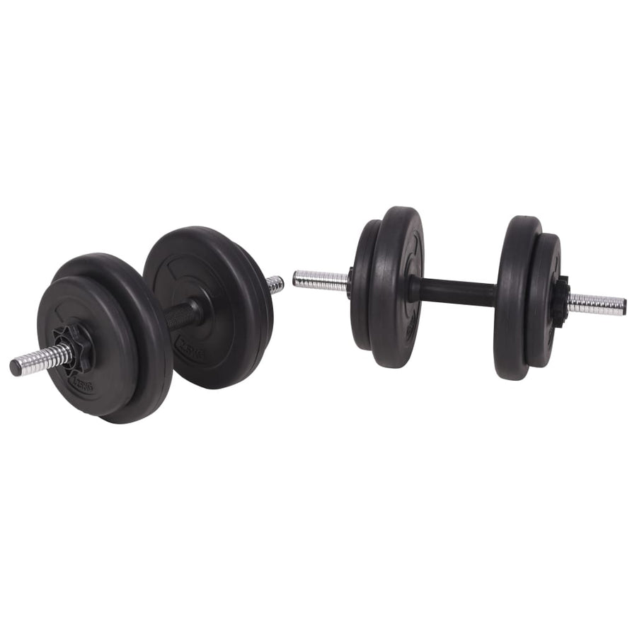 Gewichtenbank Met Gewichtenrek En Halterset 90 kg